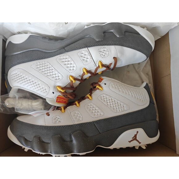 Nike Air Jordan 9 G NRG Golf Shoes US Open FN6931-100 - Men\'s Size 10.5 main image 6